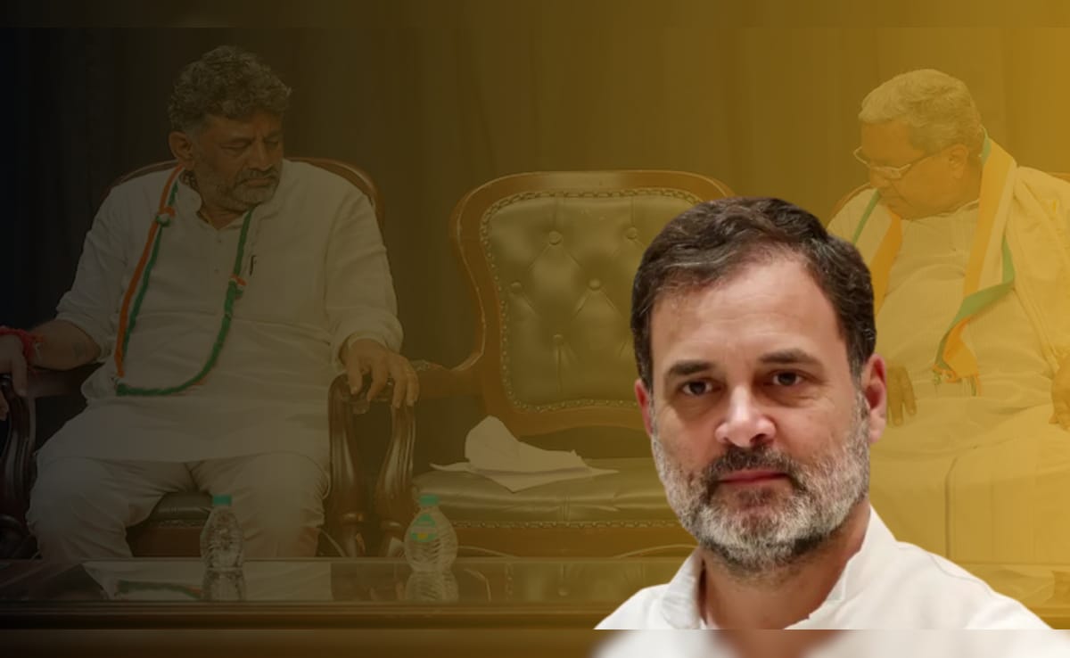 कर्नाटक में CM ही नहीं कांग्रेस सरकार का पूरा चेहरा बदलना चाहते हैं राहुल गांधी, ये है प्लान — WellsTrack