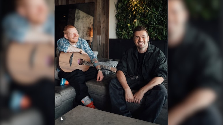 Ed Sheeran And Martin Garrix Finally Drop Collaboration &ldquo;Repeat It&rdquo; After 12 Years