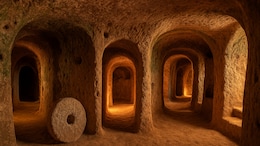 5 Hidden Underground Cities Across The World That Will Amaze You