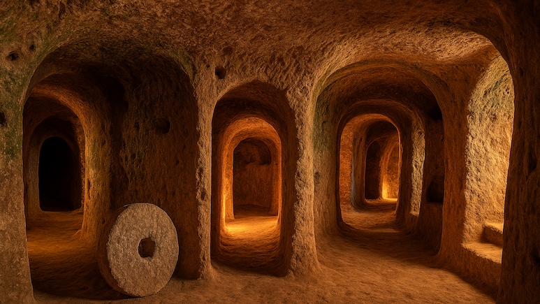 5 Hidden Underground Cities Across The World That Will Amaze You