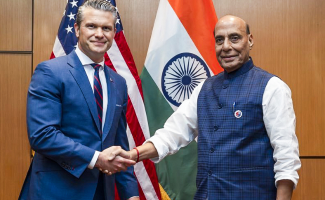 "India Powerful, Modernising Military With High-End Ops": Top Trump Aide