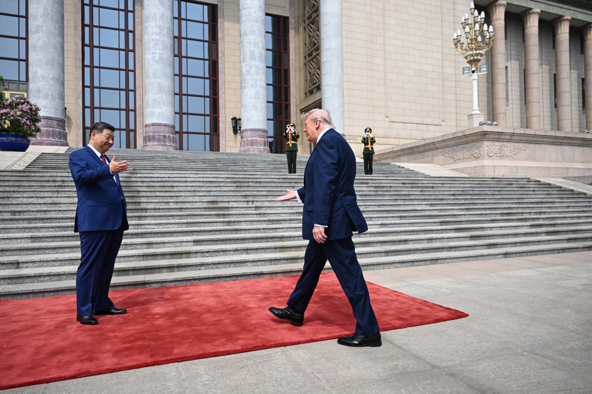 'We Are Going To Have A Fantastic Future Together,' Trump Tells Xi