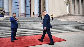 Trump's 'Great Leader' Praise For Xi, Calls For 'Fantastic' US-China Ties