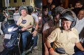 रात में स्कूटी पर सवार होकर निकले कलेक्टर और निगम कमिश्नर, 'सूरत मॉडल' पर जयपुर को चमकाने की तैयारी