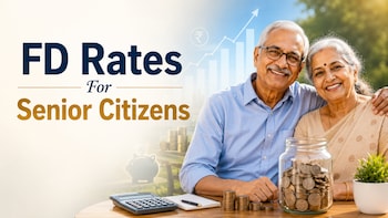 FD Rates For Senior Citizens Hit 8.25%: Compare Rates From SBI, HDFC, Yes Bank, Other Lenders