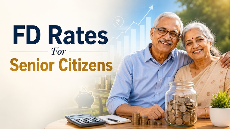 FD Rates For Senior Citizens Hit 8.25%: Compare Rates From SBI, HDFC, Yes Bank, Other Lenders