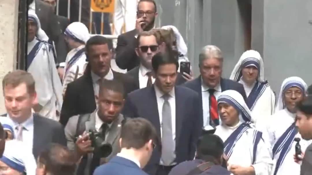 Marco Rubio India Visit Live Updates: Top Trump Aide Visits Saint Teresa's Mother House In Kolkata