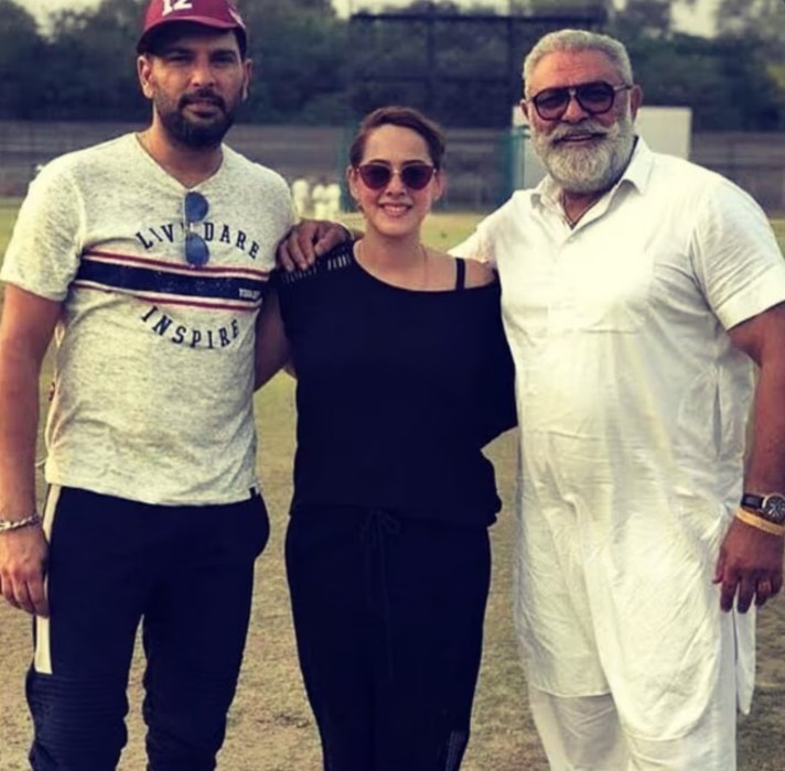 When Yograj Singh Said He Wanted Son Yuvraj To Marry An 'Irish Or English Girl': 'Change The Breed'