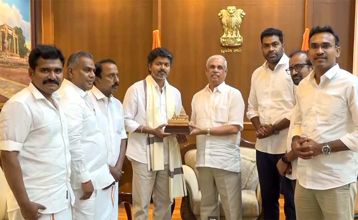 Tamil Nadu Election Results Live 2026: Vijay To Soon Meet Governor Again To Convince Him For Majority Claim