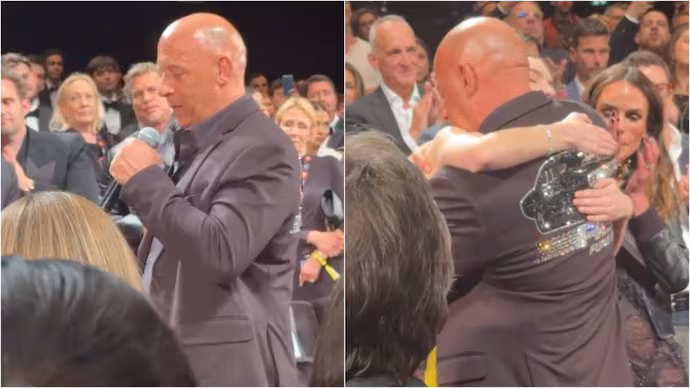 Cannes 2026: Vin Diesel Tears Up Remembering Co-Star Paul Walker, Hugs Daughter Meadow