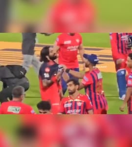 "How Was The Bouncer?" Krunal Pandya Ends Silence On On-Field <i>Lafda</i> With Nicholas Pooran