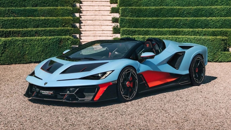 Lamborghini Fenomeno Roadster Revealed With 1,065 BHP V12 Engine; Limited To Just 15 Units