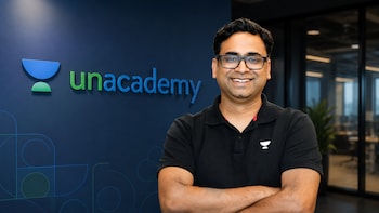 Unacademy Co-Founder Sumit Jain Steps Down Ahead Of Potential upGrad Merger
