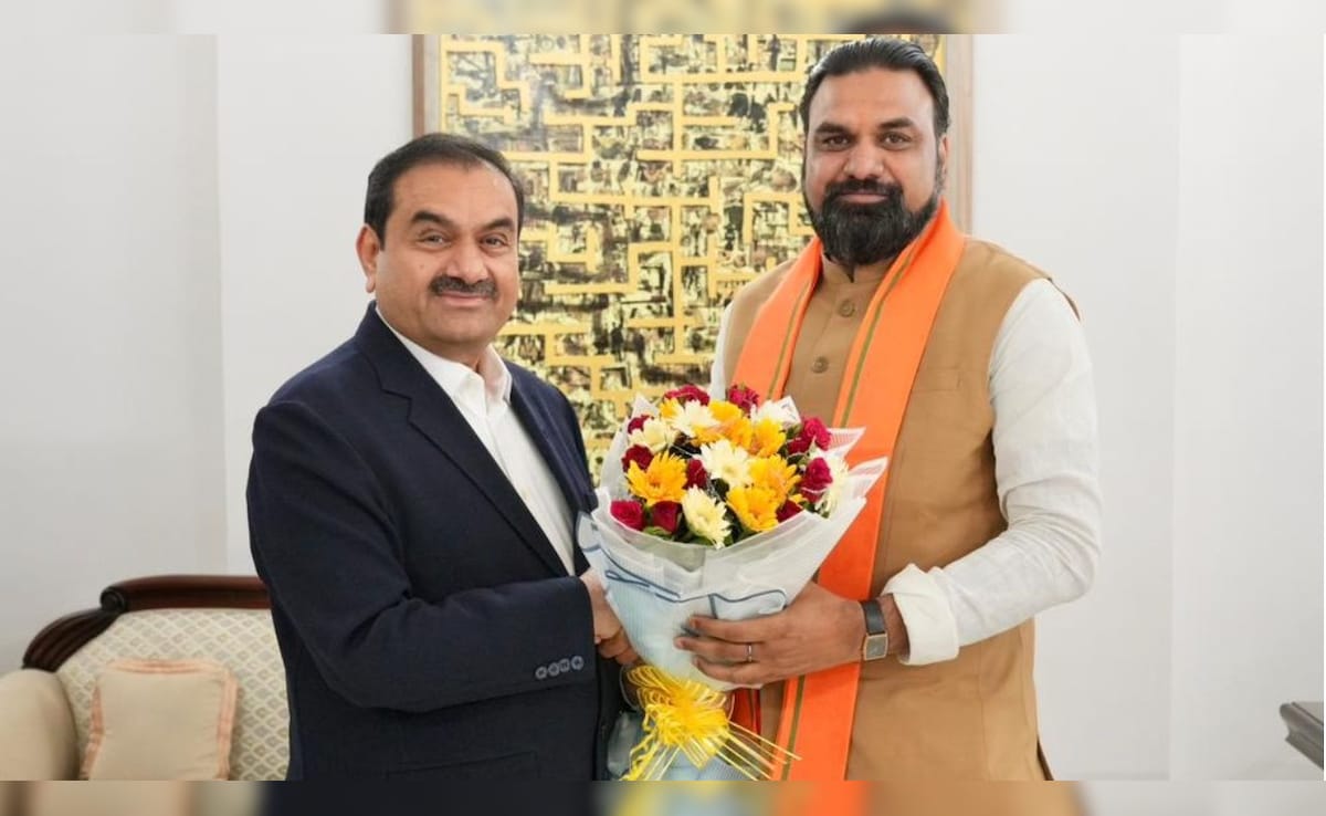 हॉस्पिटल के उद्घाटन के बाद सीएम सम्राट चौधरी से मिले गौतम अदाणी, बिहार में 60,000 करोड़ के निवेश का ऐलान — WellsTrack