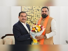 हॉस्पिटल के उद्घाटन के बाद सीएम सम्राट चौधरी से मिले गौतम अदाणी, बिहार में 60,000 करोड़ के निवेश का ऐलान