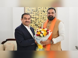 हॉस्पिटल के उद्घाटन के बाद सीएम सम्राट चौधरी से मिले गौतम अदाणी, बिहार में 60,000 करोड़ के निवेश का ऐलान