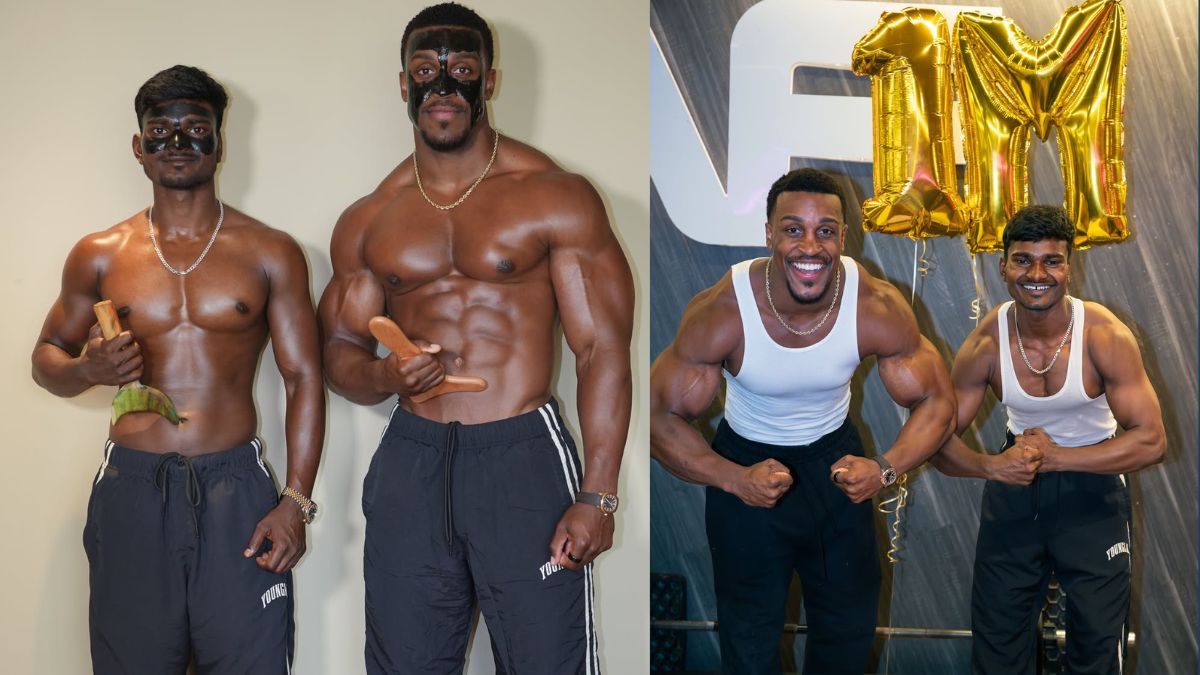 How 'Indian Ashton Hall' Turned A Viral Fitness Trend Into A Life-Changing Moment