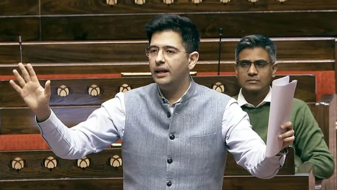 Punjab MP Raghav Chadha's Name Added To Delhi Voter List