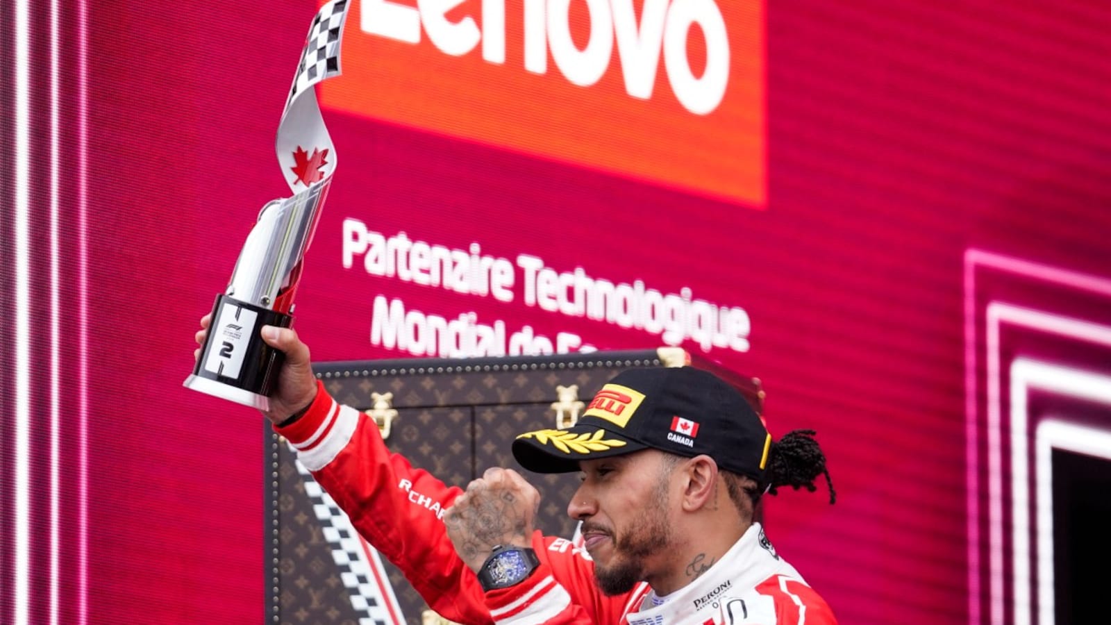Delighted Hamilton Rolls Back Years With Vintage Runner-Up Effort