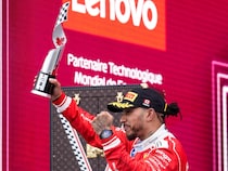 Delighted Hamilton Rolls Back Years With Vintage Runner-Up Effort