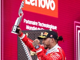 Delighted Hamilton Rolls Back Years With Vintage Runner-Up Effort
