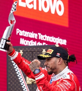 Delighted Hamilton Rolls Back Years With Vintage Runner-Up Effort