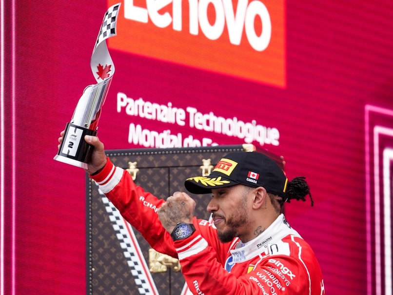 Delighted Hamilton Rolls Back Years With Vintage Runner-Up Effort