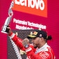 Delighted Hamilton Rolls Back Years With Vintage Runner-Up Effort