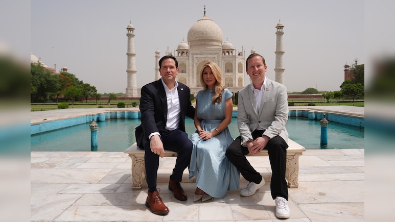 'Genius Of Iranian Architects': Iran Embassy Mocks Rubio After Taj Mahal Visit
