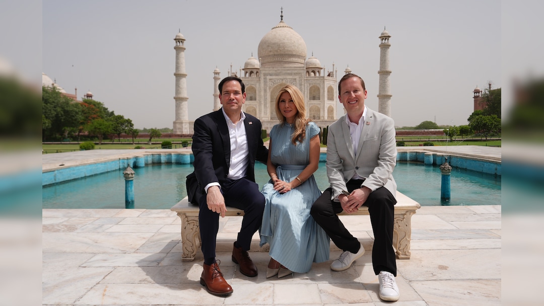 'Genius Of Iranian Architects': Iran Embassy Mocks Rubio After Taj Mahal Visit