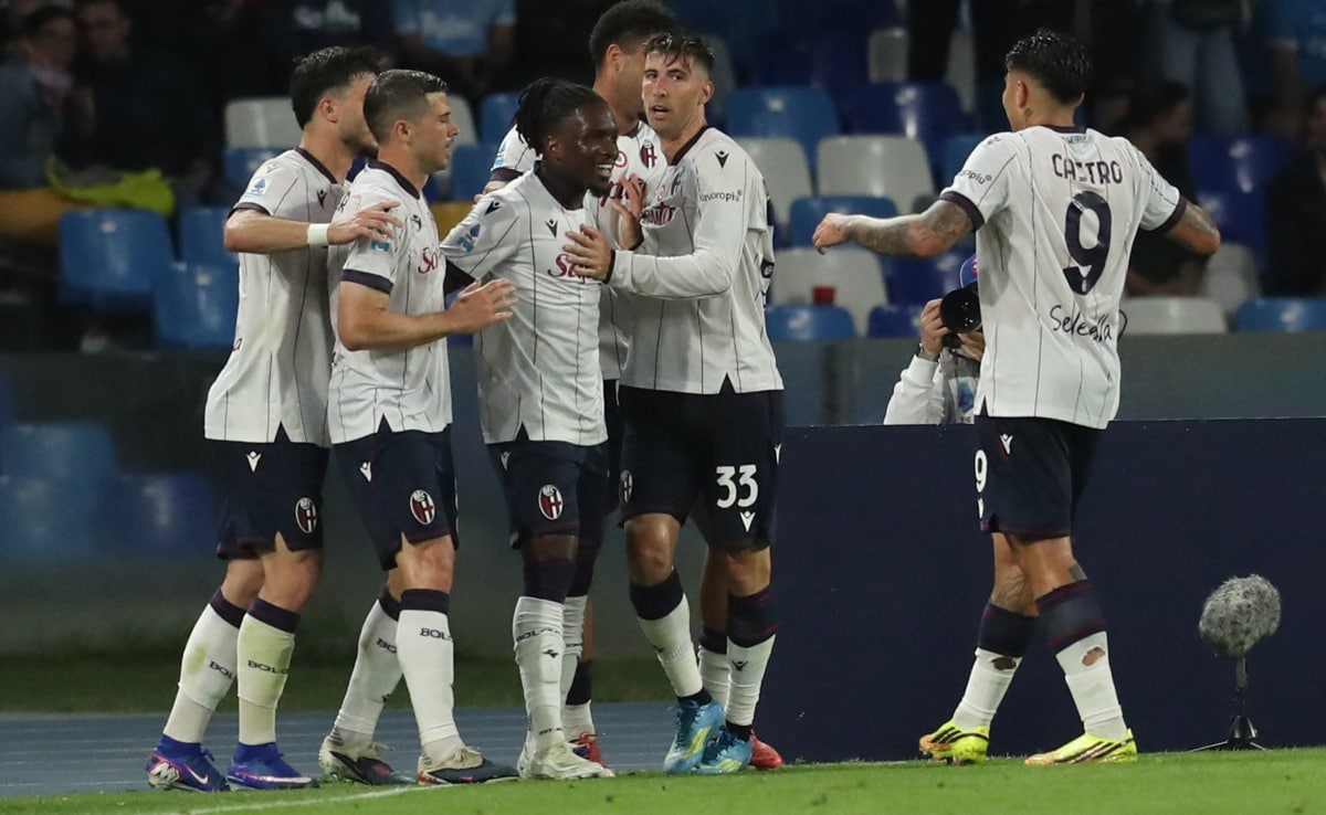 Napolis Champions League Spot In Balance After Last-Gasp Bologna Defeat