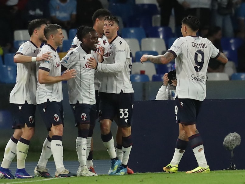 Napoli's Champions League Spot In Balance After Last-Gasp Bologna Defeat