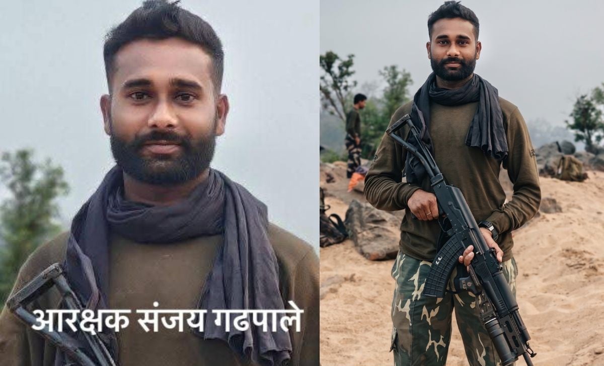 chhattisgarh kanker naxal ied blast jawans martyred sanjay gadpale biography