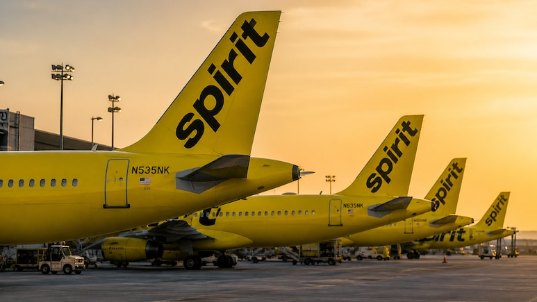 Spirit Airlines Begins 'Wind-down' After 34 Years In Business, Cancels All Flights
