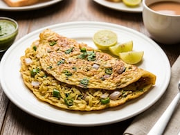 Easy Poha Omelette Recipe For A Healthy Morning Meal