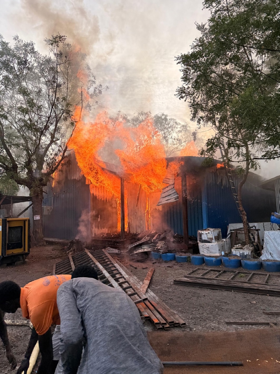 MSF hospital in Old Fangak, South Sudan, after being deliberately bombed on 3 May 2025 MSF hospital in Old Fangak, South Sudan, after being deliberately bombed on 3 May 2025