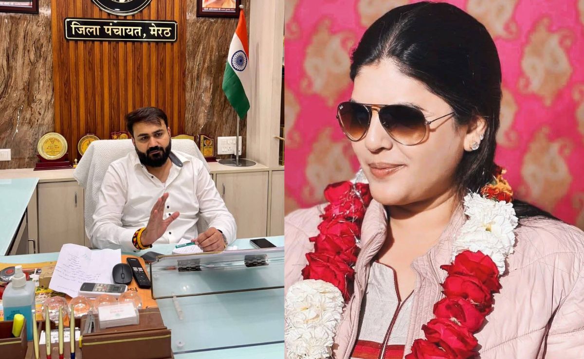जिला पंचायत अध्यक्ष गौरव चौधरी और मोनिका यादव परिणय सूत्र में बंधे