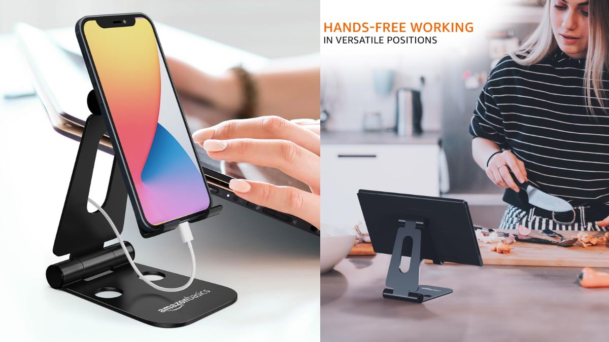 Top 5 Foldable Phone Stands Under ₹500: This accessory is for students, office workers and video callers or streamers. Top 5 Foldable Phone Stands Under ₹500: This accessory is for students, office workers and video callers or streamers.