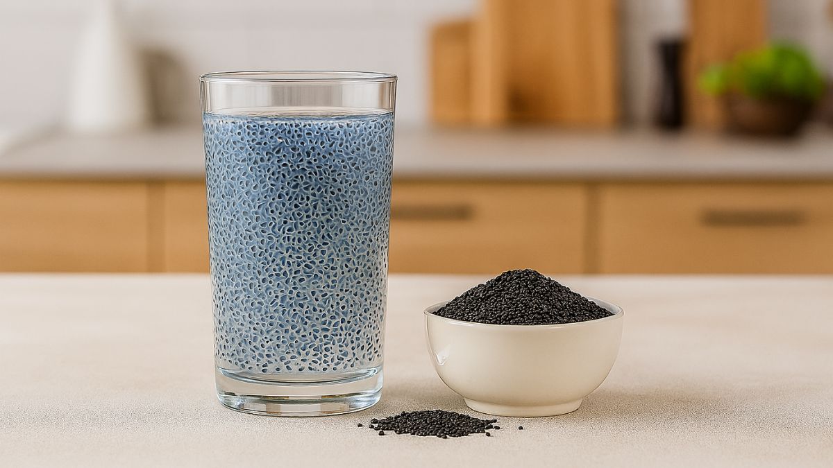 What Happens When You Drink Sabja Seeds Water Every Day For A Month