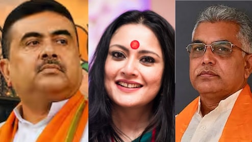 कोई फैशन डिजाइनर रहा तो कोई टीचर... शुभेंदु सरकार के साथ जानें बंगाल में किस-किस ने ली शपश