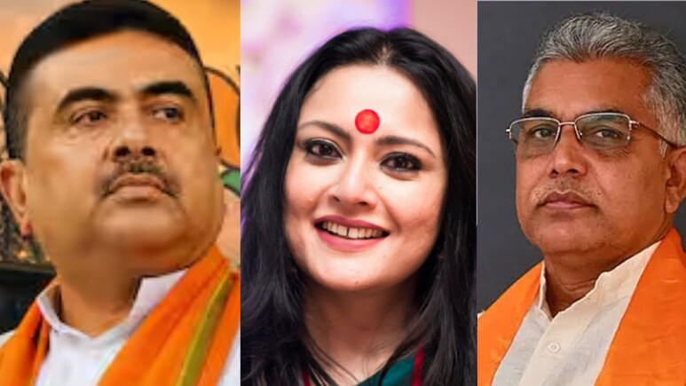 कोई फैशन डिजाइनर रहा तो कोई टीचर... शुभेंदु सरकार के साथ जानें बंगाल में किस-किस ने ली शपश