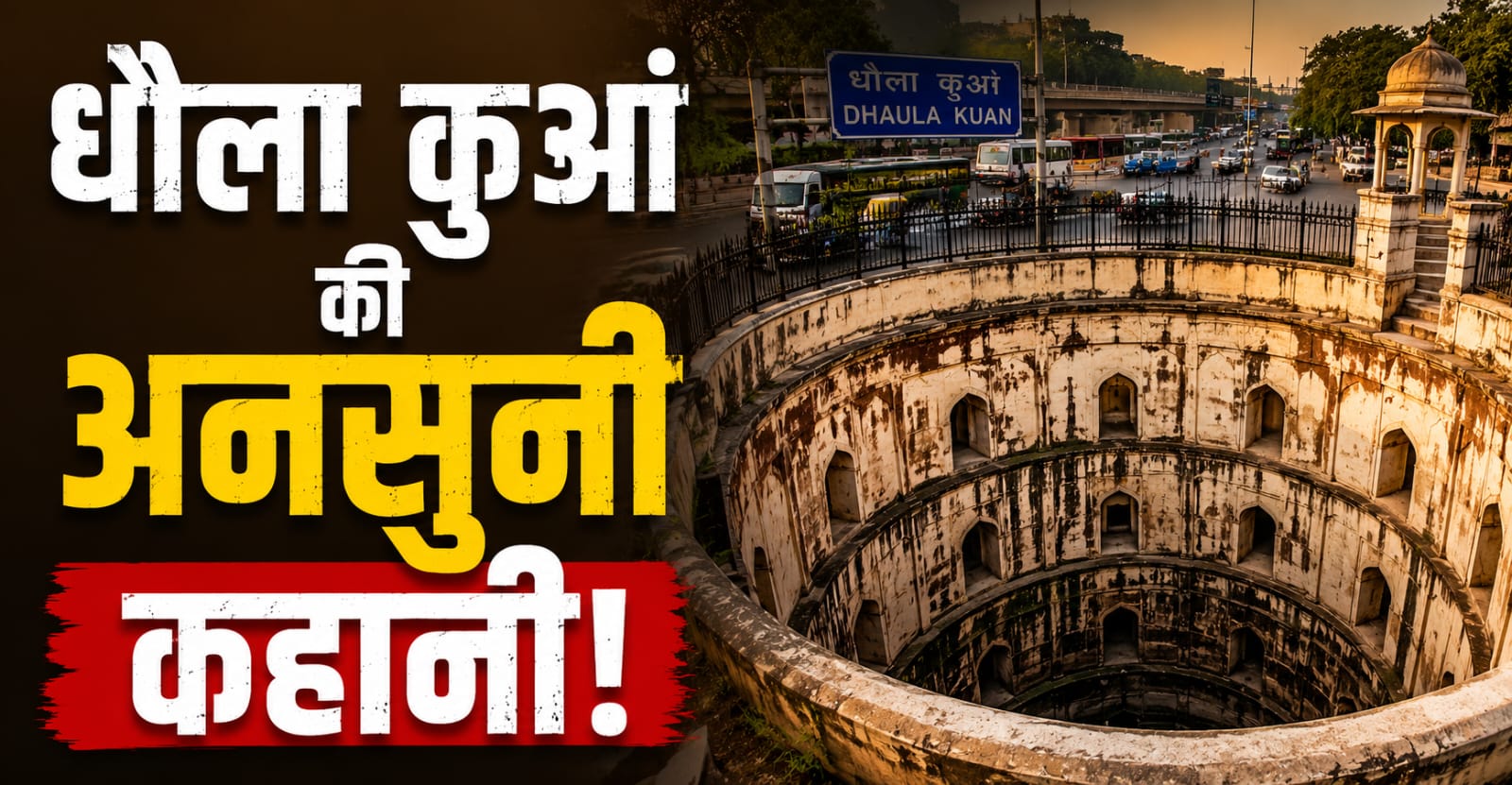 दिल्ली के Dhaula Kuan का नाम कैसे पड़ा? जानिए इस जगह की दिलचस्प कहानी