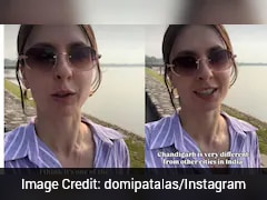 Polish Woman Praises Chandigarh, Calls It 'Clean And Well-Organised'