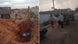 Decomposed Body Carried In Garbage Trolley, Buried Near Dumping Ground In Madhya Pradesh