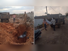 Decomposed Body Carried In Garbage Trolley, Buried Near Dumping Ground In Madhya Pradesh