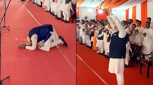 PM Modi's 'Sashtang Pranam' At Bengal Oath Ceremony Sends Strong Message