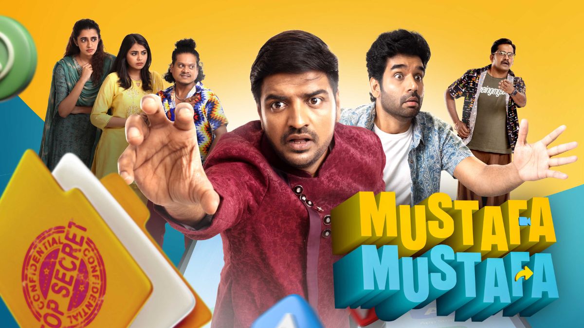 Mustafa Mustafa OTT Release: Where to Watch the Tamil Friendship Comedy Online