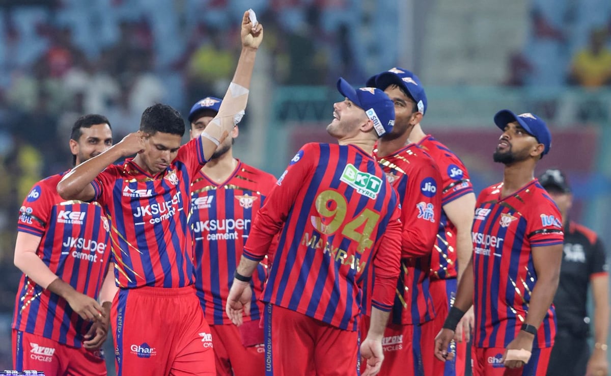 LSG vs CSK LIVE Score, IPL 2026: Lucknow Super Giants Pacer Stuns With 3-Wicket Haul; Brings Out Unique Celebration