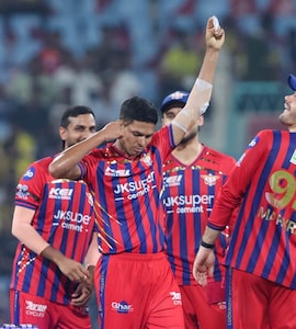 LSG vs CSK LIVE Score, IPL 2026: Lucknow Super Giants Pacer Stuns With 3-Wicket Haul; Brings Out Unique Celebration