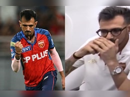 Yuzvendra Chahal Caught Vaping In Flight? After Riyan Parag, New Controversy Hits IPL 2026